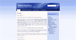 Desktop Screenshot of kurzy.naseinfo.cz